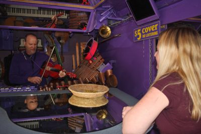 Inside the Acoustic Sanctuary