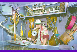 One Man Band. Photo by Larry Dalton.